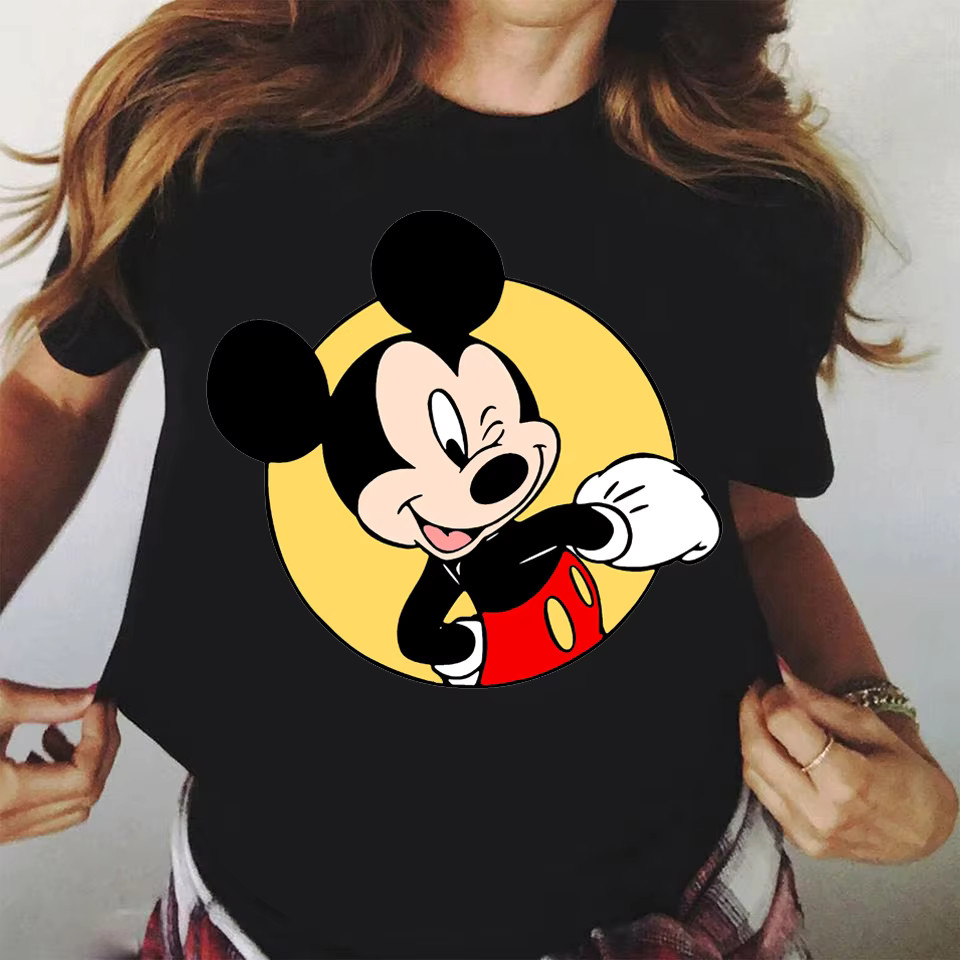 Disney Mickey Mouse Cute T-Shirt Men Women