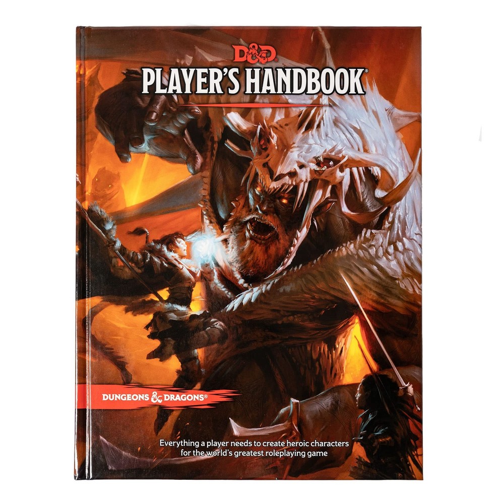 D&D 2014 Player's Handbook (Dungeons & Dragons Core Rulebook)
