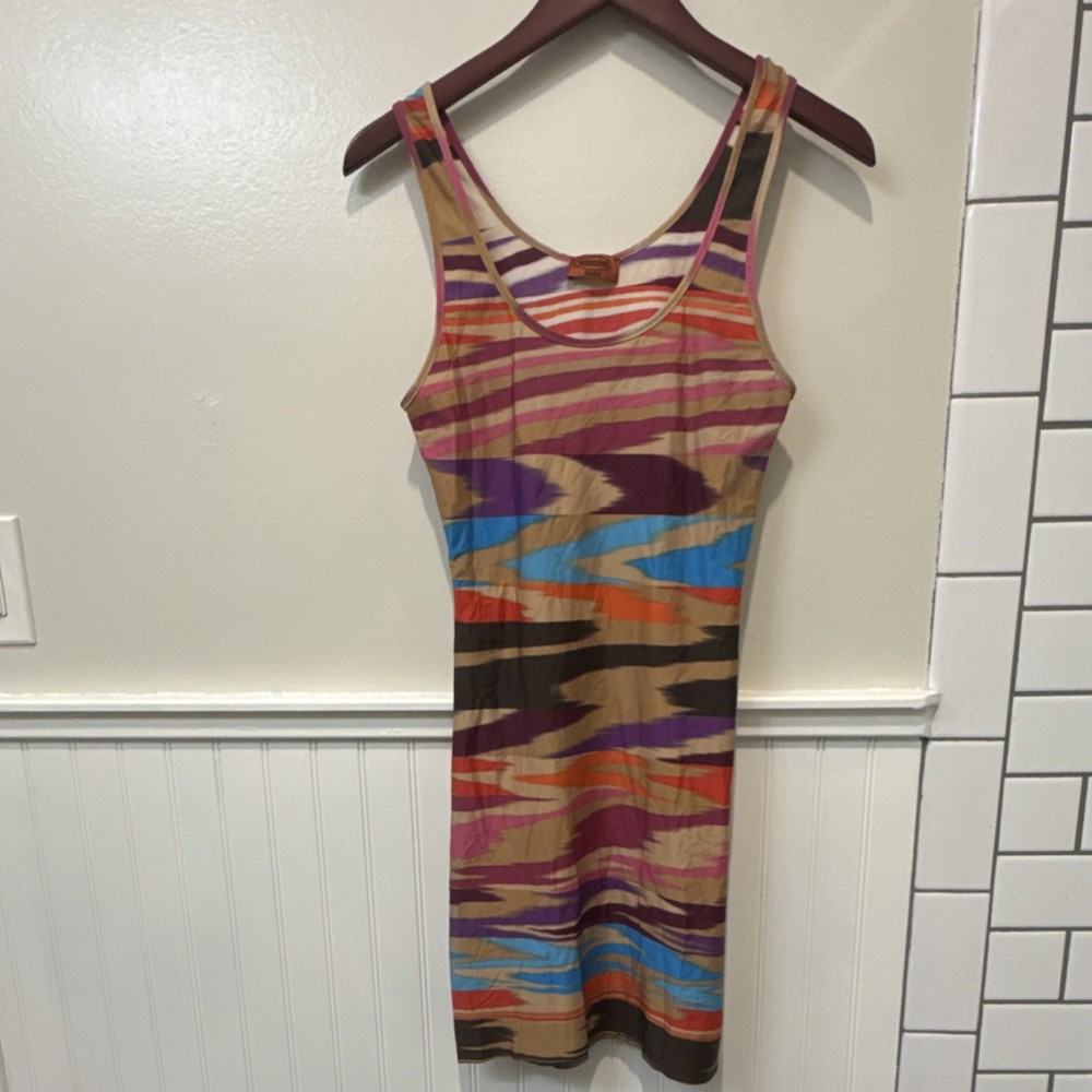 MISSONI MARE Beach + resort Collection Geometric Multicolor mini retail $600