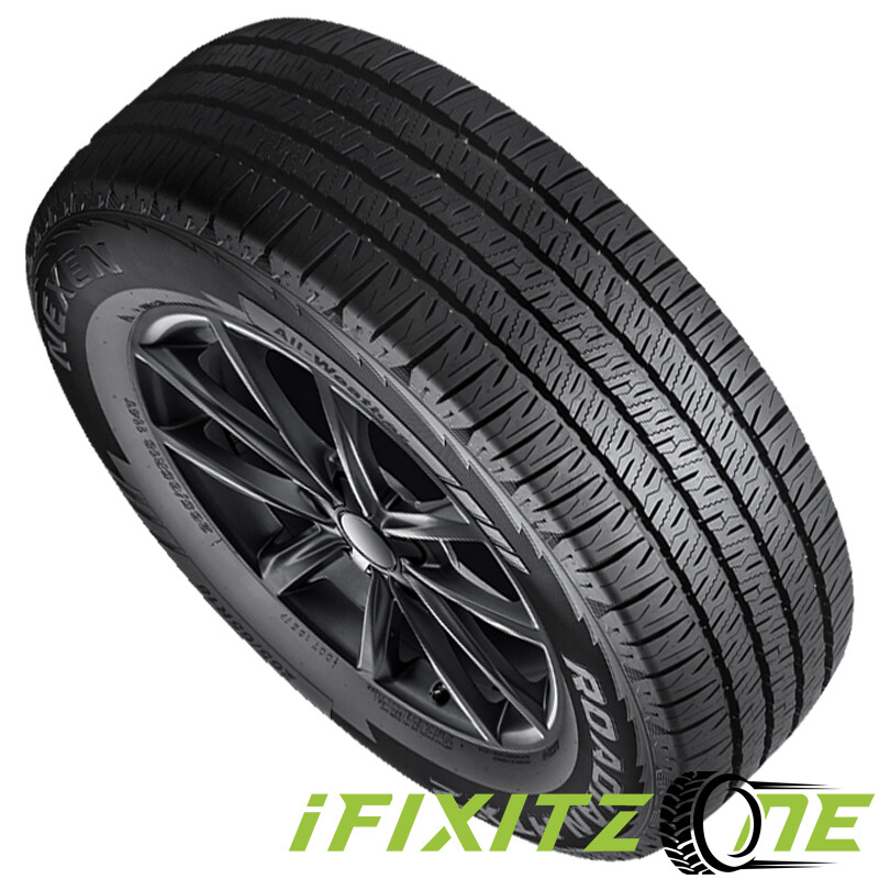 1 Nexen Roadian HTX 2 225/75R16 115/112R Highway All Season, Load E, 50K Mileage