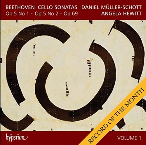 Beethoven: Cello Sonatas, Vol. 1 - Hewitt CD WSVG The Cheap Fast Free PostFREE US DELIVERY | EAN: 0034571176338 | Quality CD