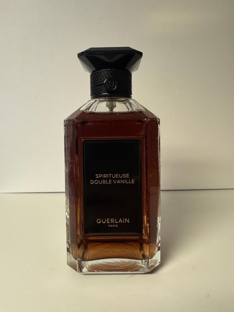 New Guerlain Spiritueuse Double Vanille EDP 6.8oz / 200mL Tester