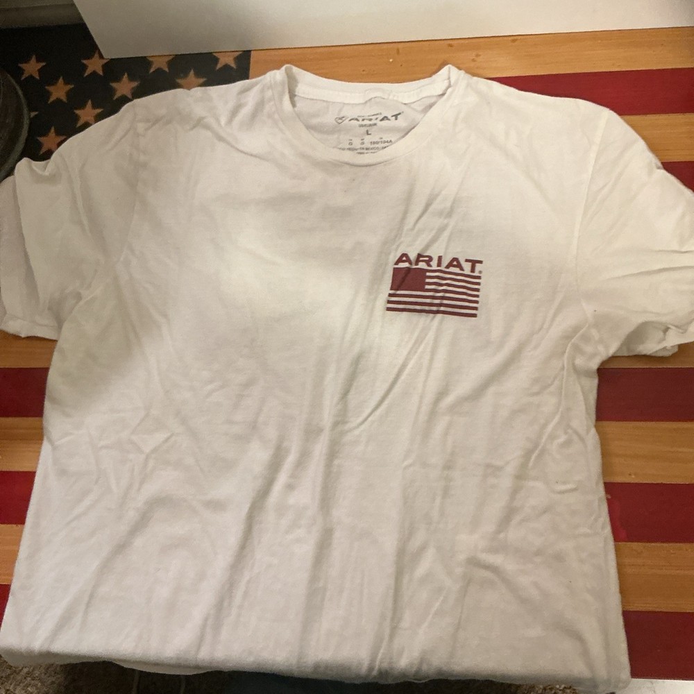 ariat t shirts for men large shirt