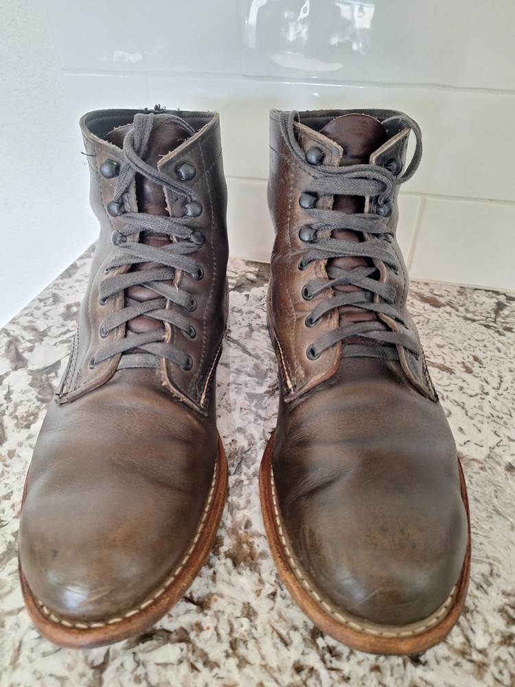 Wolverine 1000 Mile Men's Boot, Size 8.5 D - Brown