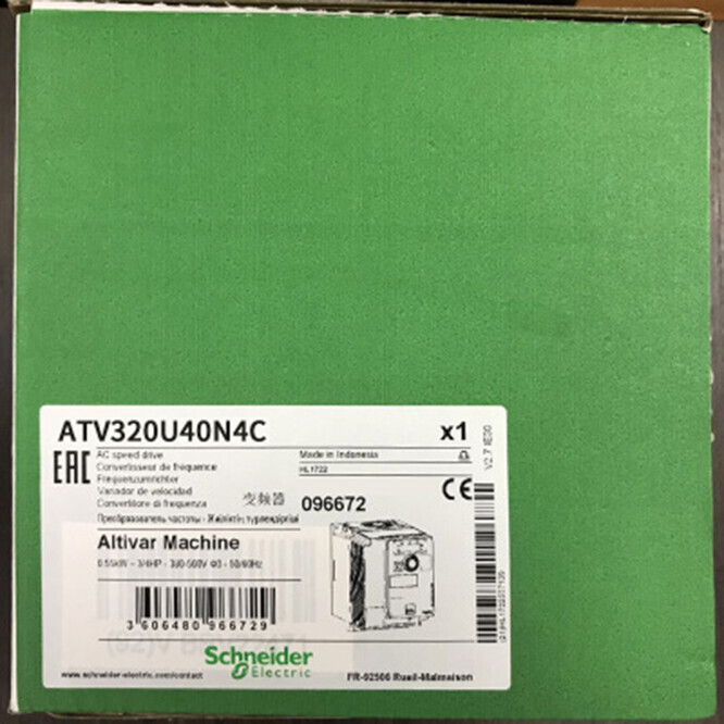 1pcs new genuine ATV320U40N4C inverter #F8