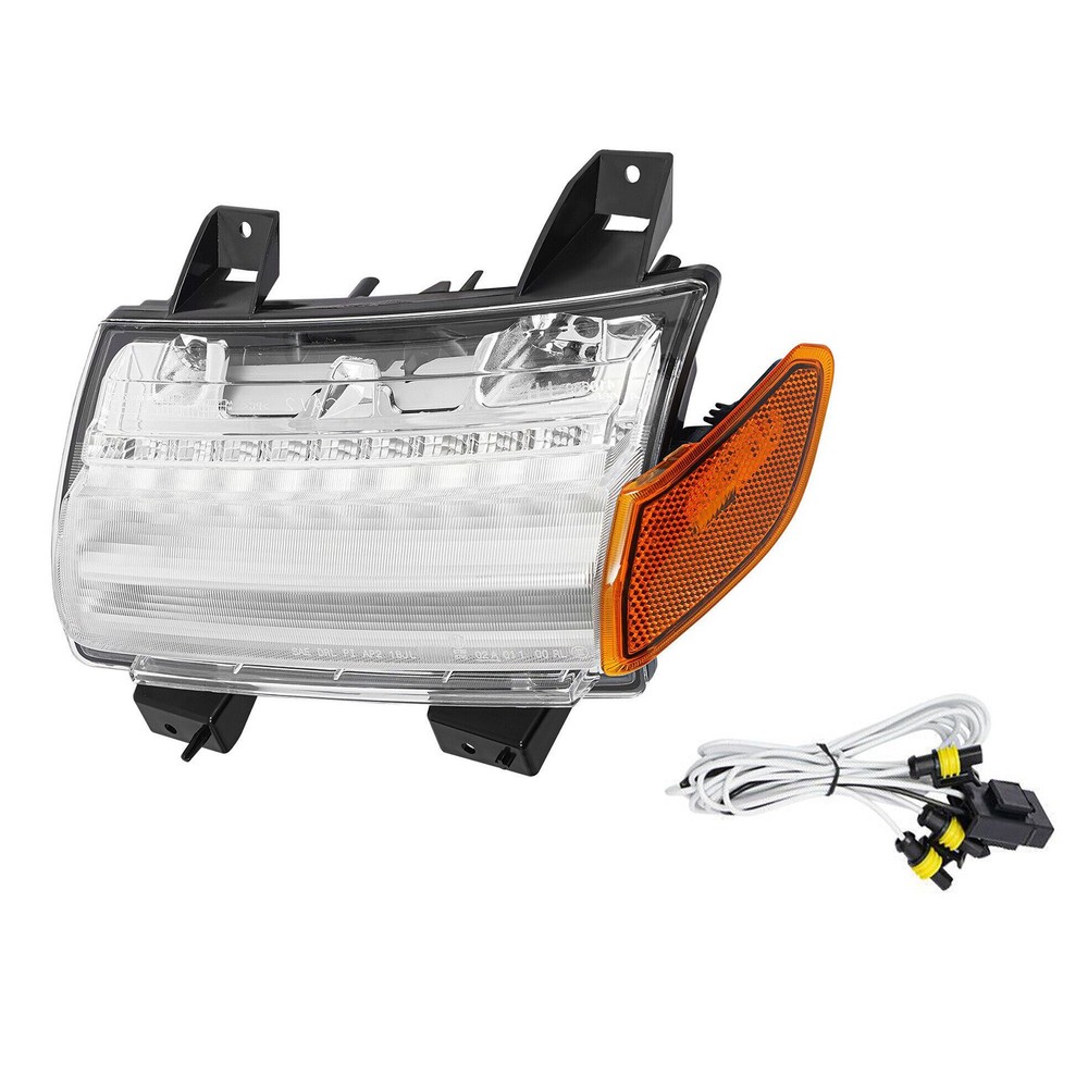 For Jeep Wrangler JL 2018-2022 LED Turn Signal Light 55112885AH Replace Part