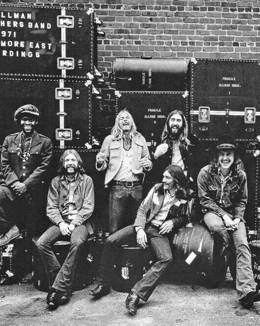 Allman Brothers Band Picture 4x6 Picture Celebrity Print