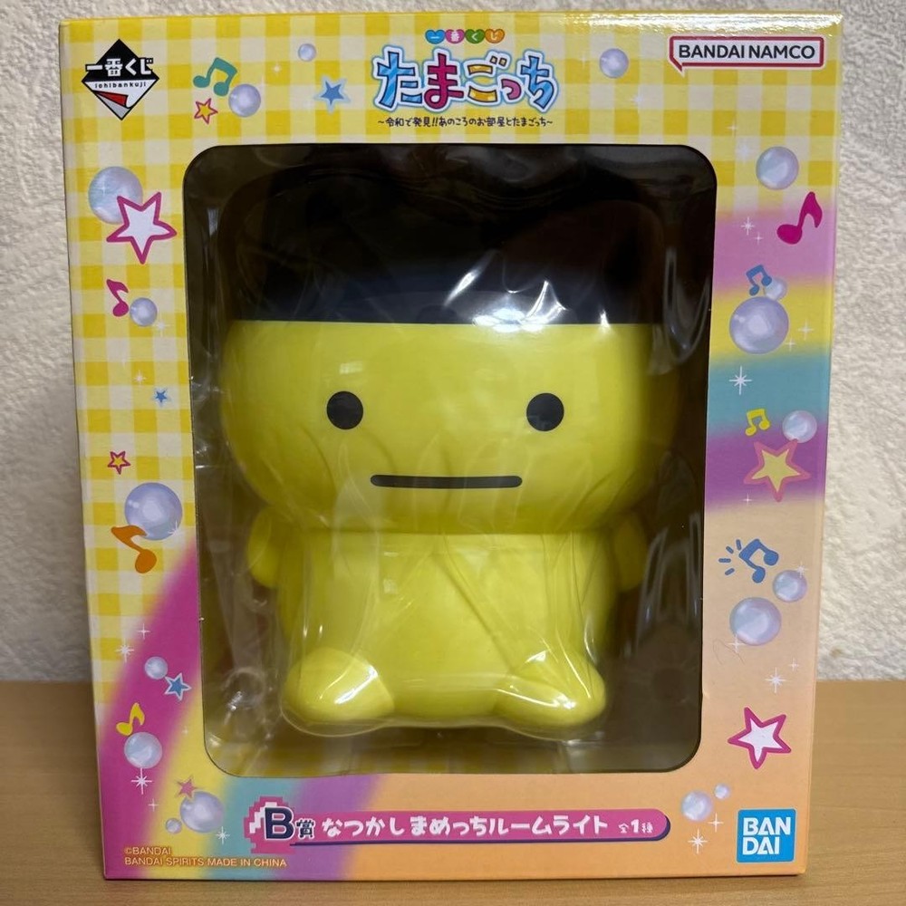 Ichiban Kuji Tamagotchi Reiwa B Prize Mamechi Room Light Figure 2025 Japan