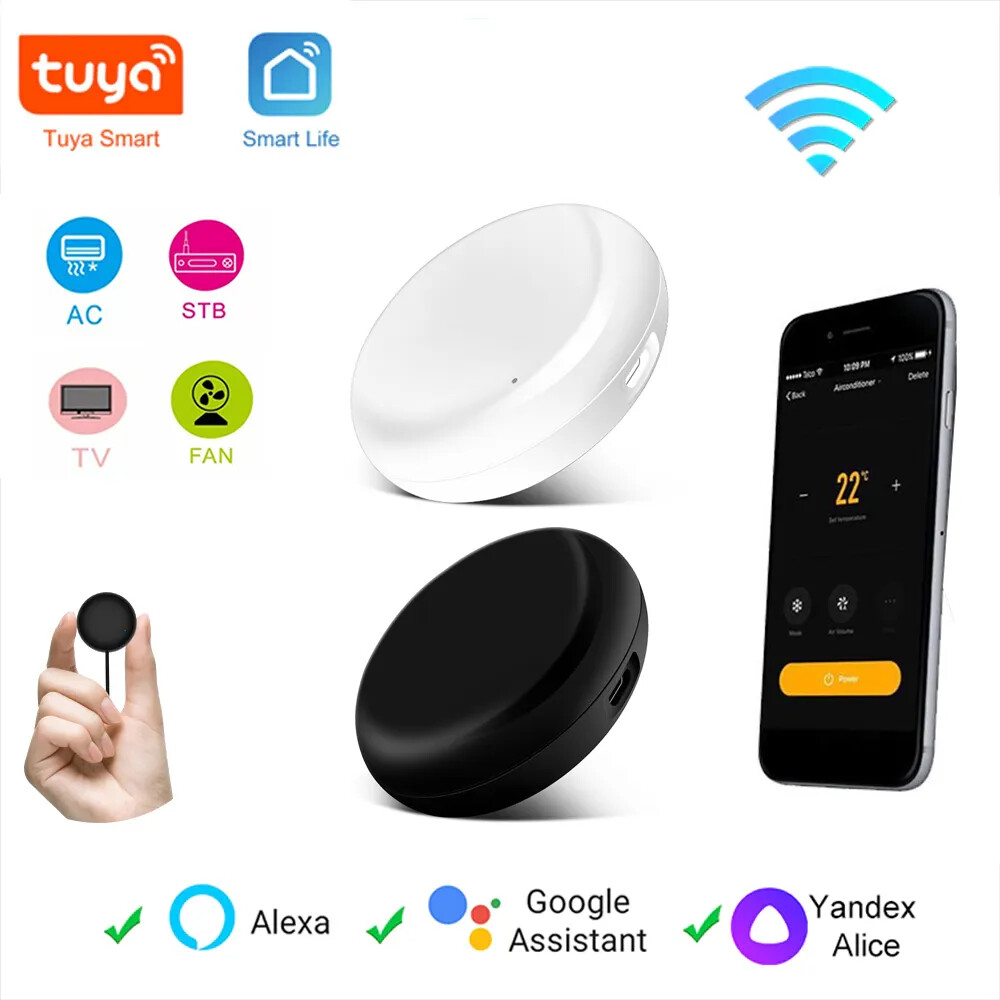 Wifi Smart Universal IR Remote Control DIY Remote Control for TV Air Conditioner