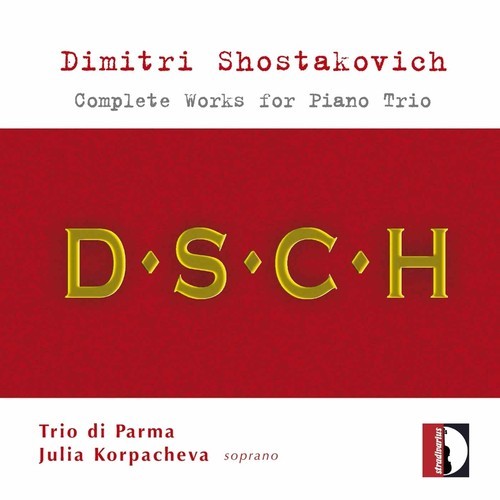 Trio di Parma Complete Piano Trio Works New CD