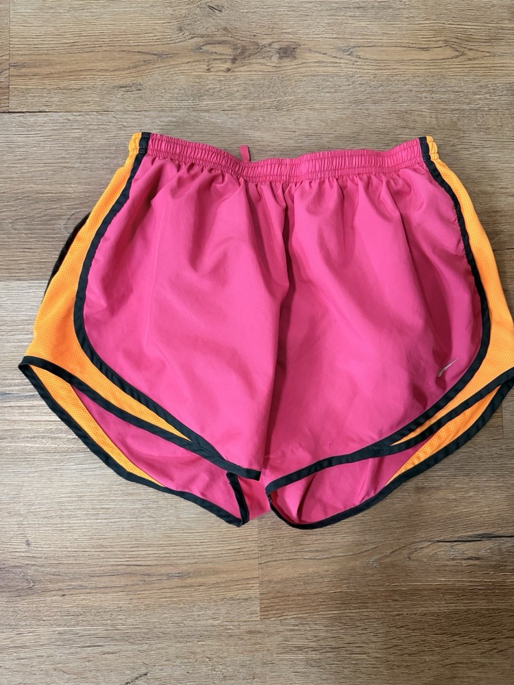 nike Dri Fit Shorts Large Women’s Pink Athletic Running