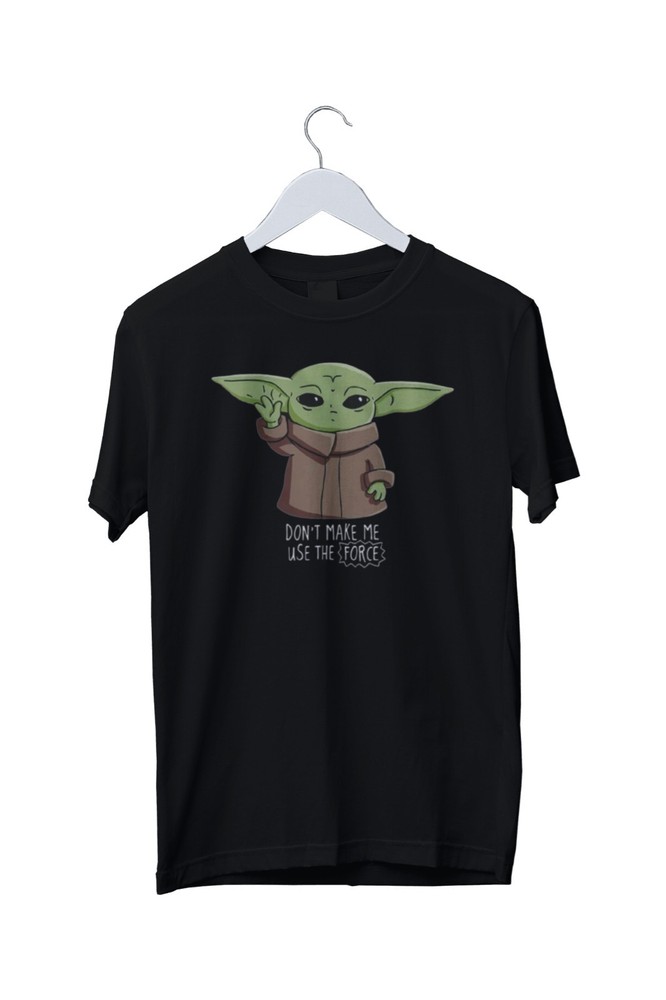 The Mandalorian Baby Yoda The Child Graphic T-shirt Mens S M L XL 2 3 4 XL