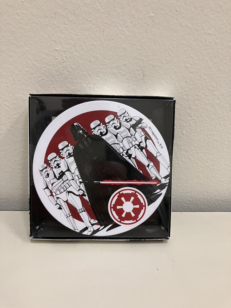 Disney Star Wars Darth Vader and Yoda 4-Pack Beverage Coasters