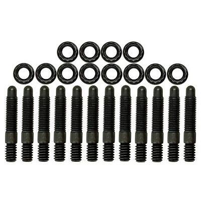 Moroso 38395, Set of 12 Black Steel Sbf Valve Cover Stud Kit Billet Fabricated C
