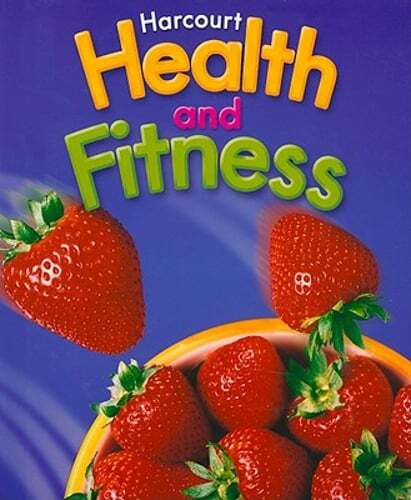 Harcourt Health & Fitness: Student Edition Grade 6 2006: Used
