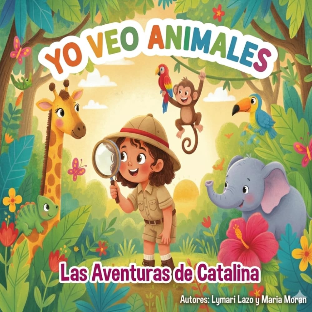 Yo Veo Animales (Spanish Edition)