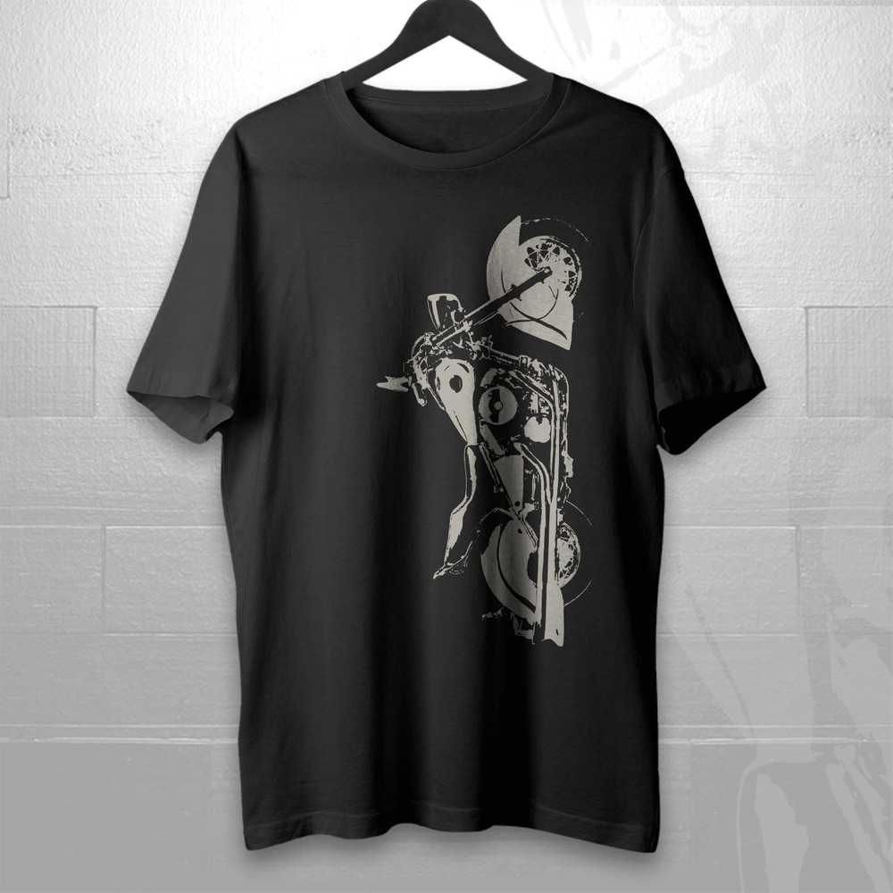 Kawasaki VN400 Vulcan Drifter 1999-2002 T-shirts for fans, Motorcycle Tee