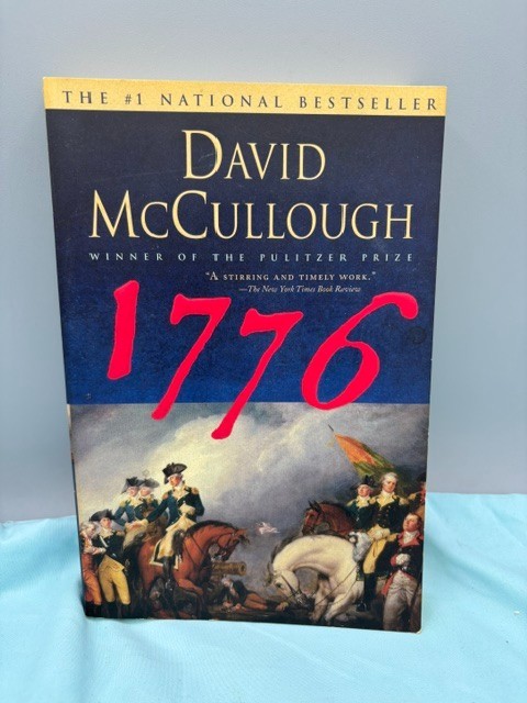 1776 by David McCullough (2006, Trade Paperback)