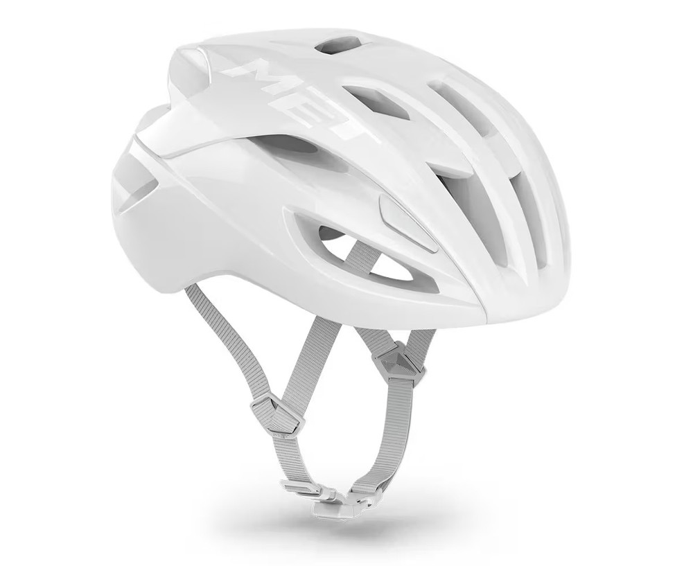 MET Rivale MIPS Limited Edition Helmet, Absolute White - Size Options Available