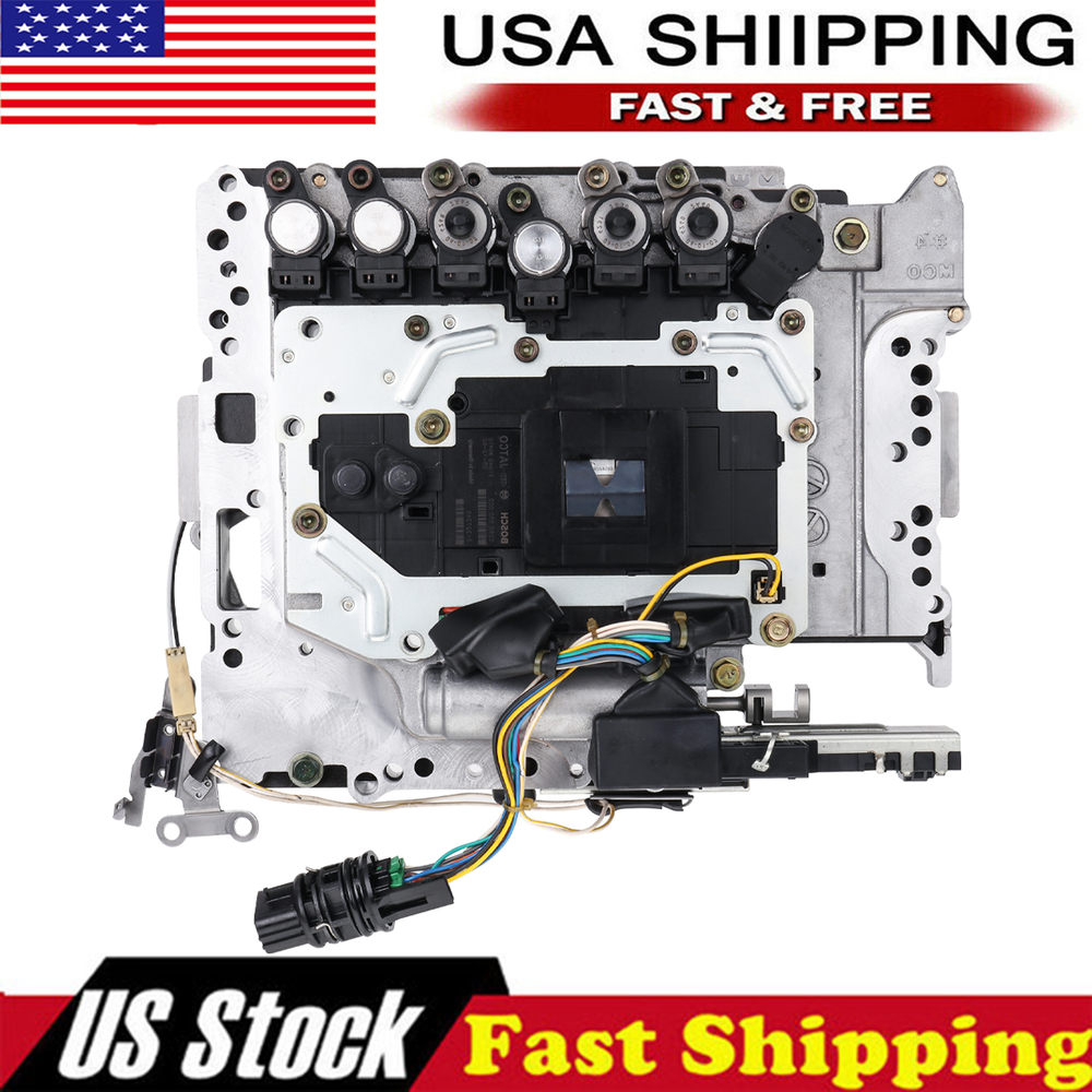 RE5R05A Transmission Valve Body Solenoid Fit For Infiniti QX56 2004-2009