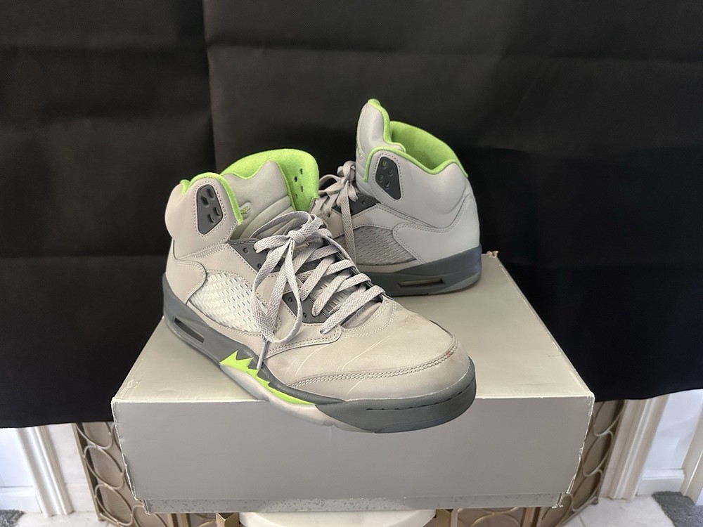 Size 12 - Jordan 5 Retro Green Bean
