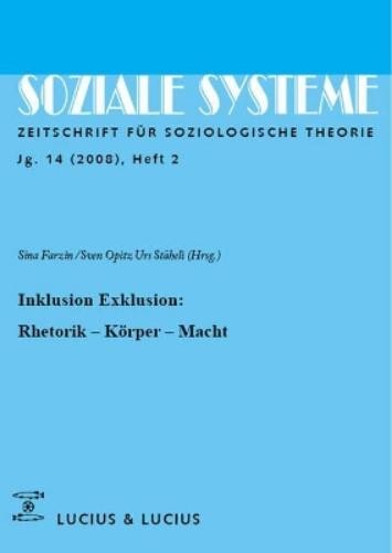 Inklusion /Exklusion (Paperback)