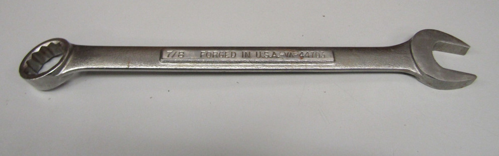 Vintage Craftsman 12-Point  44703 -V inverted V - 7/8