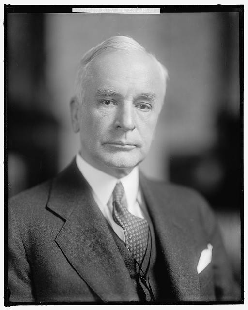 Honorable Cordell Hull,United States Secretary of State,Harris & Ewing,1