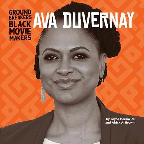 Ava DuVernay (Groundbreakers: - Paperback, by Markovics Joyce; Brown - Very Good