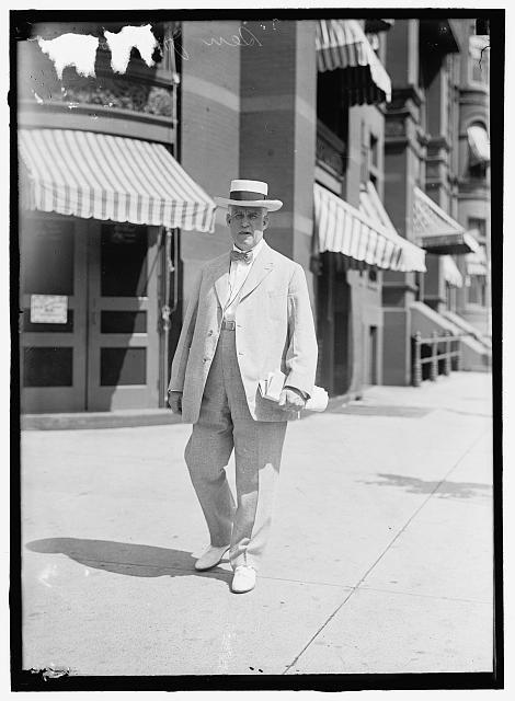 Photo:Charles Fletcher Johnson,Senator from Maine,American Politician,1914