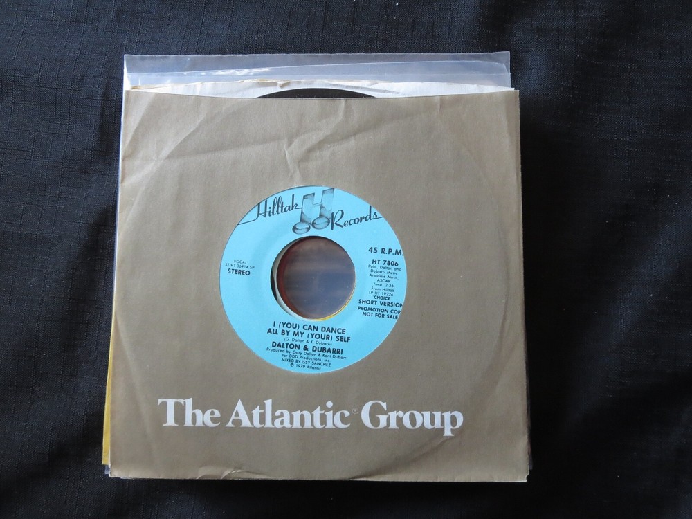 DALTON & DUBARRI - I (You) Can Dance PROMO Unplayed Old Stock