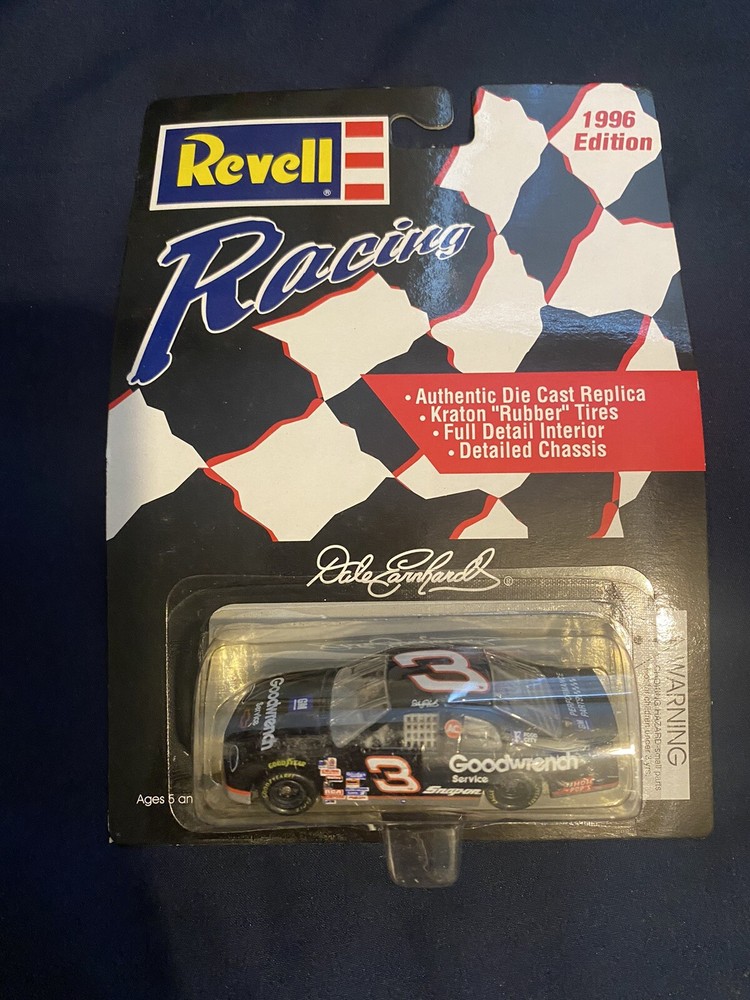 1996 Revell Racing Dale Earnhardt #3 Goodwrench 1:64 Nascar Diecast