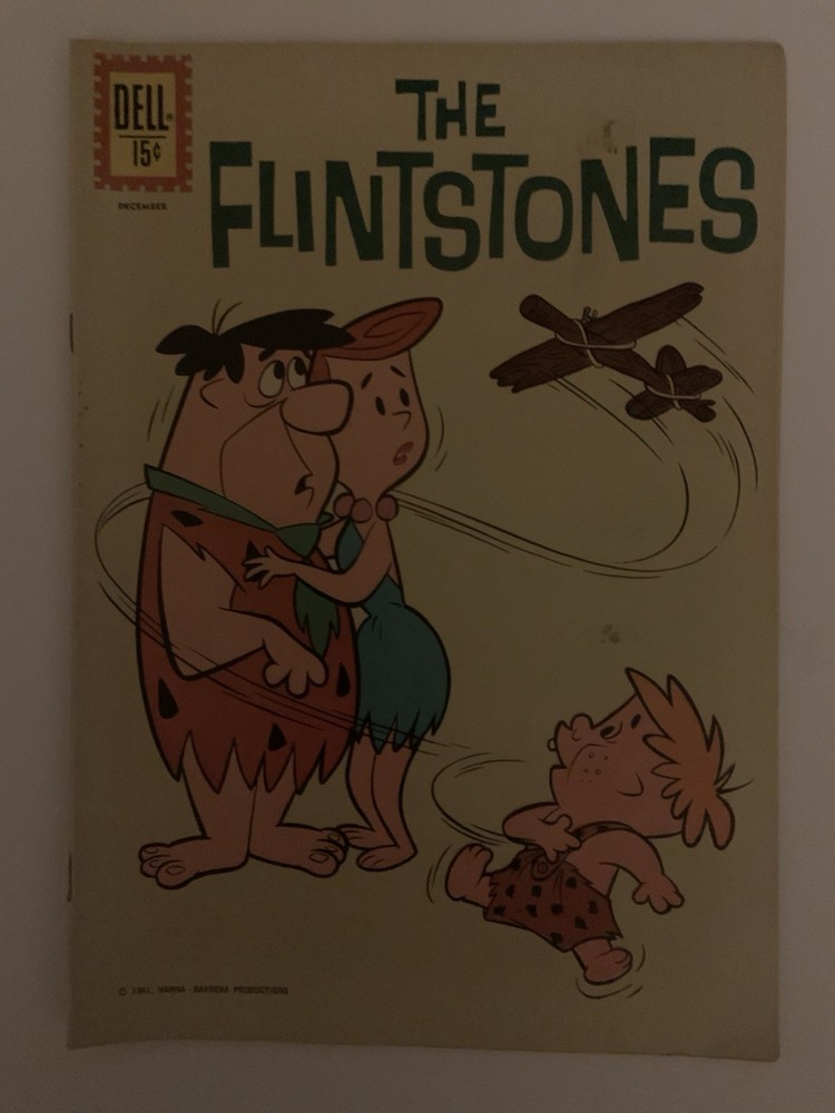 The Flintstones dell comic #2 1961.