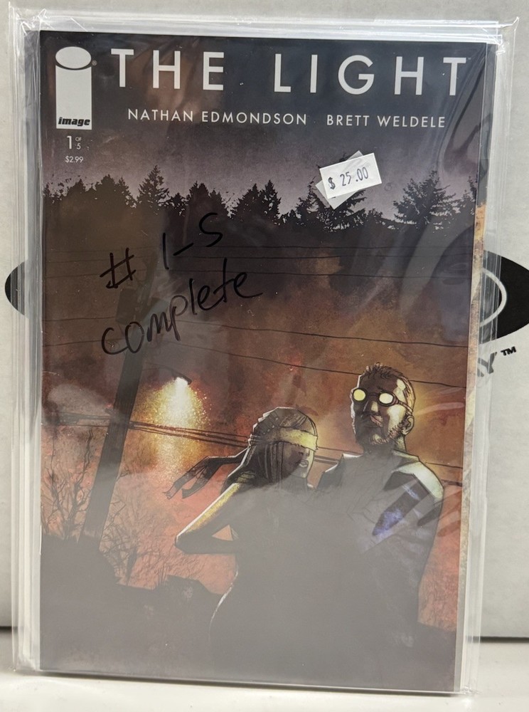 The Light 1-5 Complete VF/NM 9.0 Image