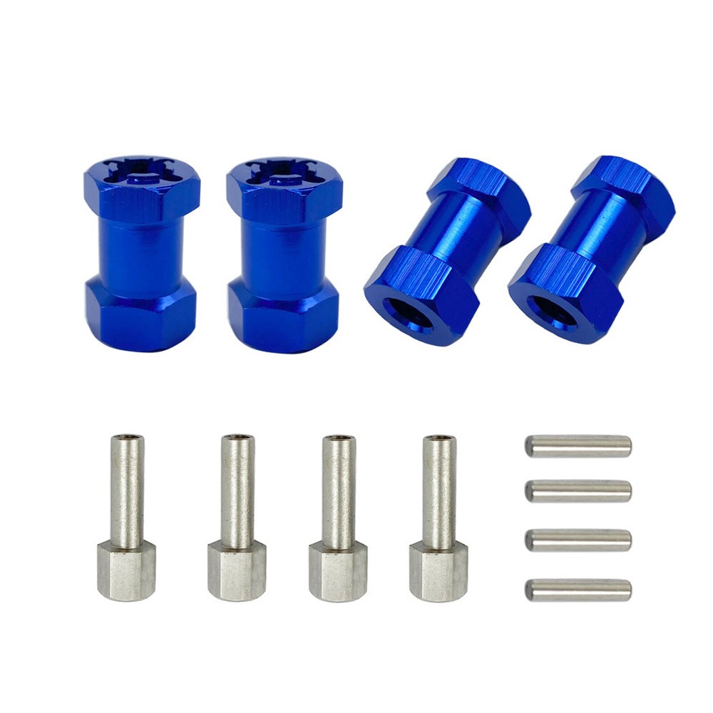15mm Offset Wheel Hub 12mm Hex Adaptor for 1:10 RC Crawler