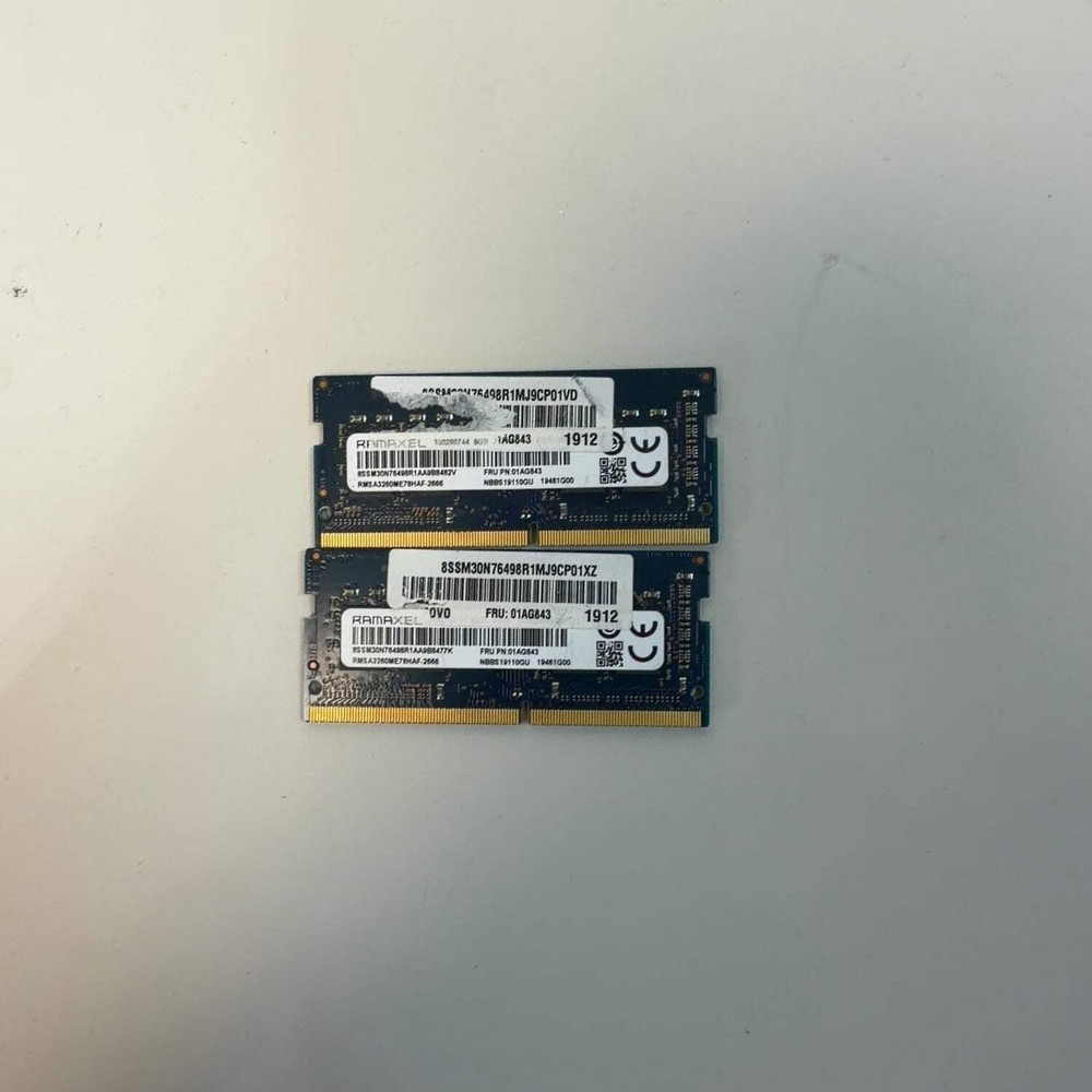 Ramaxel 01AG843 16GB (2x8GB) RAM DDR4 2666MHz