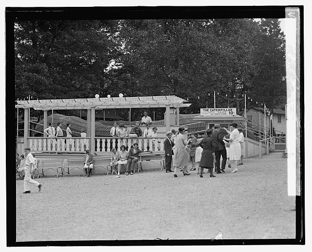 Photo:Glen Echo,1928,Maryland,MD,Montgomery County,Amusement Park,1