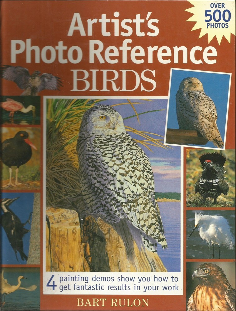Artist's Photo Reference: Birds