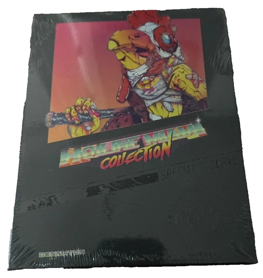 HotLine Miami Collection - Special Reserve - Nintendo Switch - FREE SHIPPING