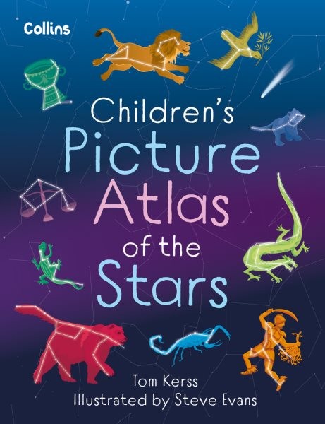 Collins Picture Atlas Of The Stars by Kerss, Tom;collins Kids, Brand New, Fre...