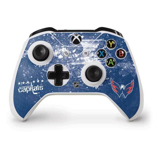 NHL Washington Capitals Xbox One S Controller Skin - Washington Capitals Frozen
