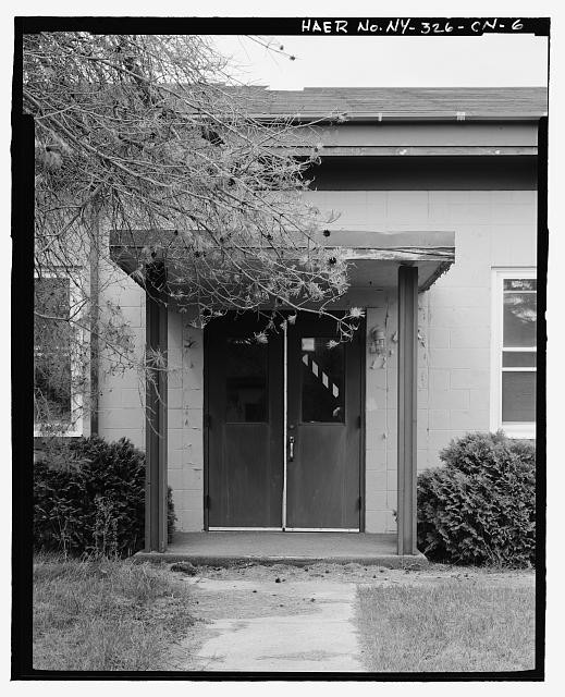 South Front Entrance Building 1930s Double Doors Entryway Shreveport Louisiana