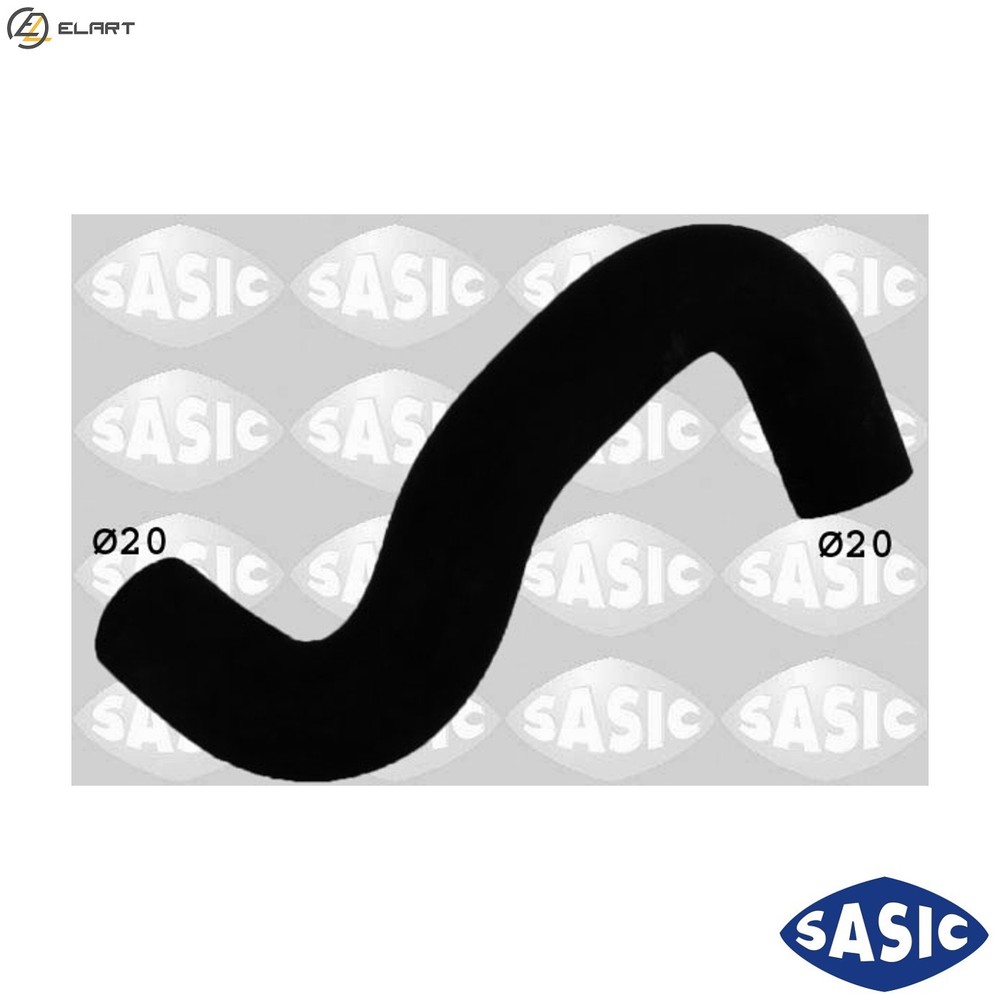 RADIATOR HOSE 3404099 FOR RENAULT CLIO/MIO/II/Mk/SYMBOL LUTECIA THALIA KANGOO