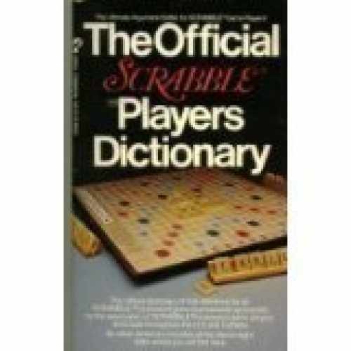 Official Scrabble Player's Dictionary - Paperback, by Merriam - Acceptable n