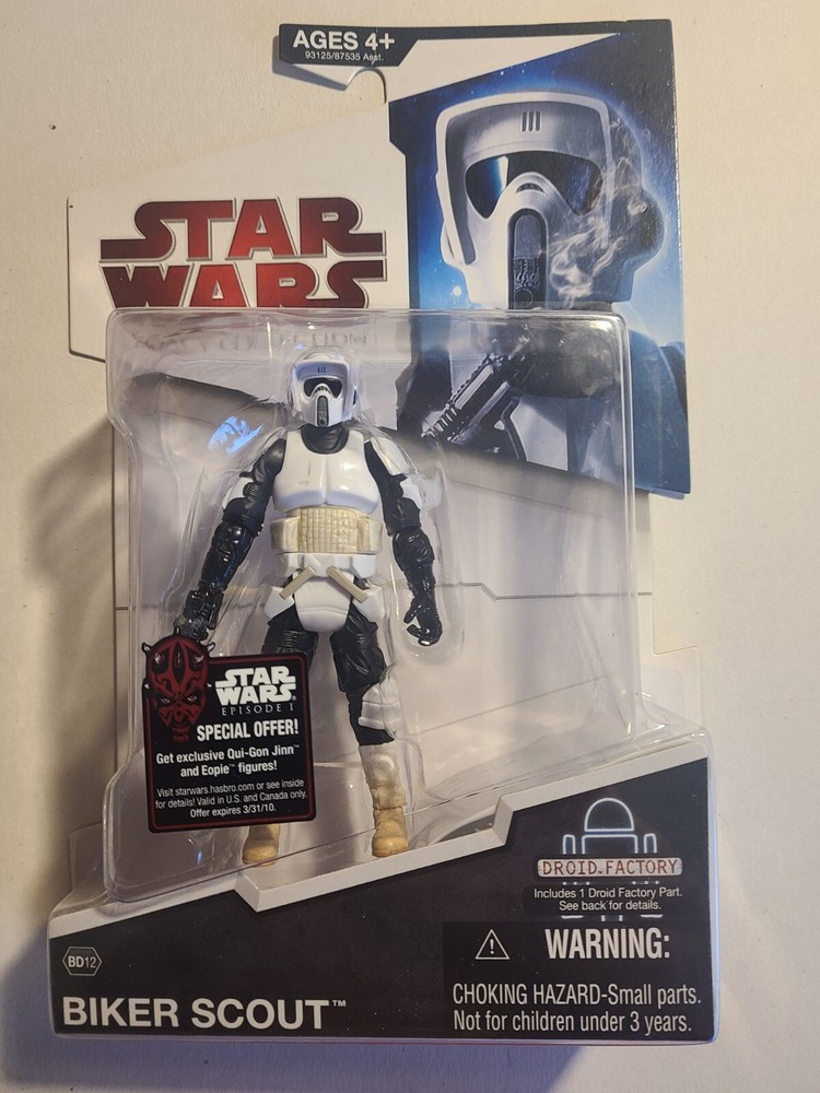 Biker Scout BD12 2009 Star Wars Legacy Collection Droid Factory L8-L9