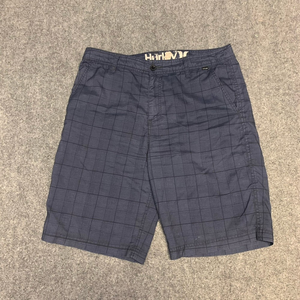 Hurley Swim Shorts Mens Size 32 Skate Surf Chino Board Shorts Trunks