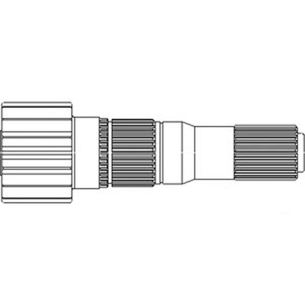 LH Sungear Shaft Fits Case-IH Models