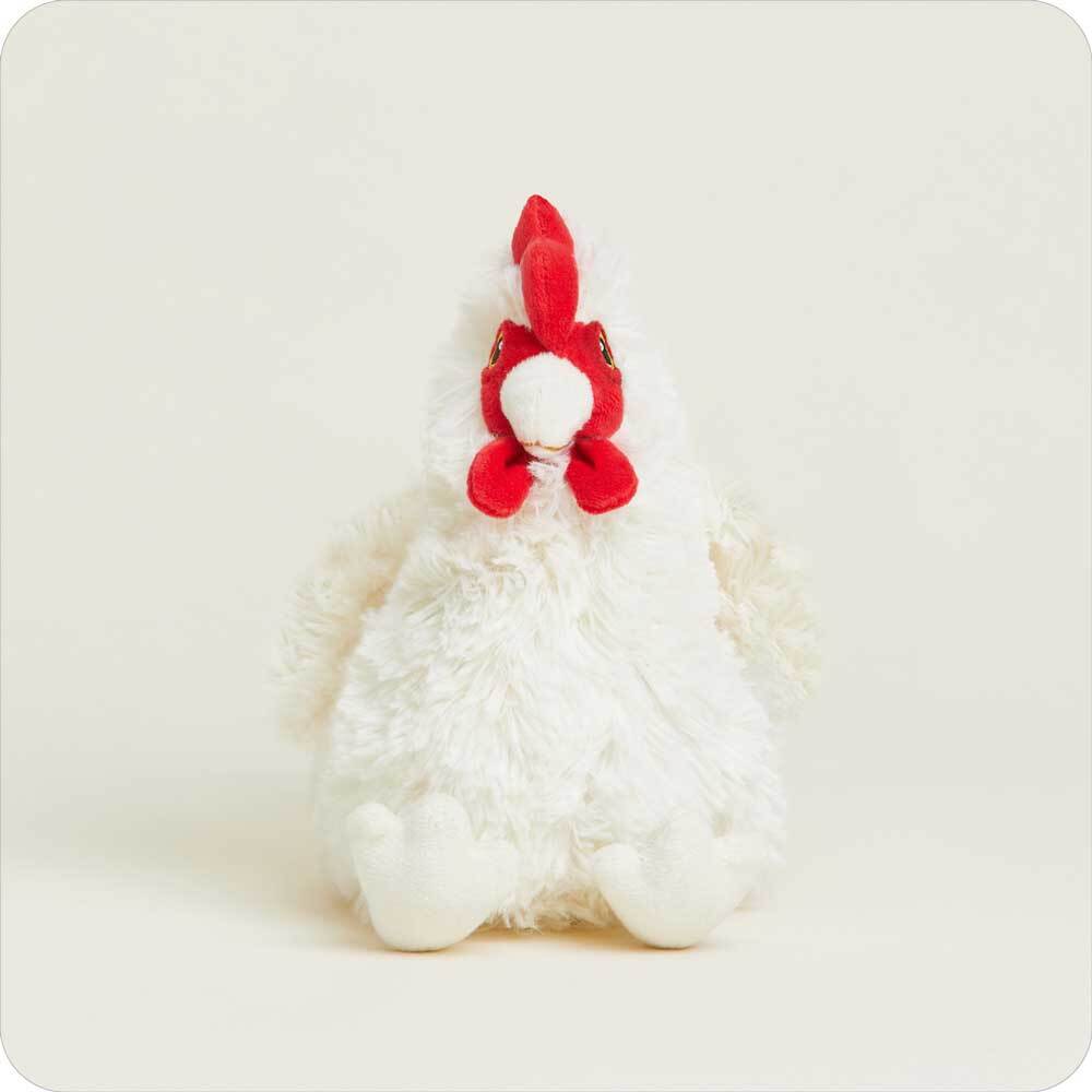 Warmies: CHICKEN JR. NEW Cozy Plush Heatable Lavender Scented Stuffed Animal