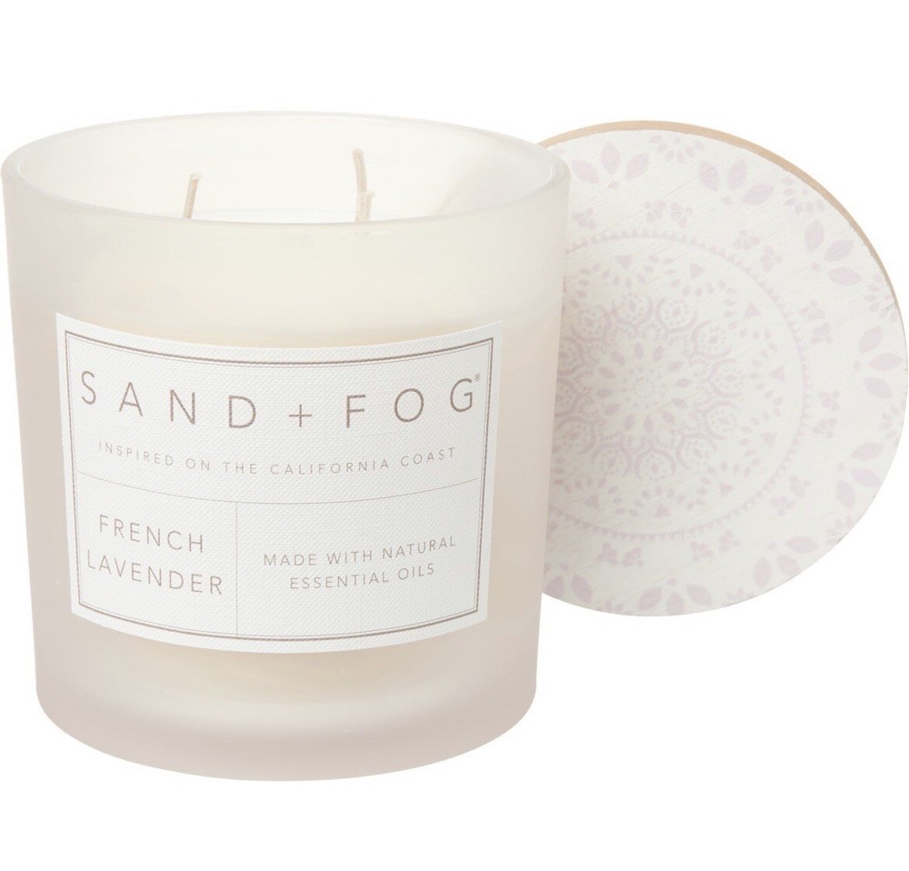 Sand & Fog French Lavender Candle. Large 21oz. Check My Account For More Candles