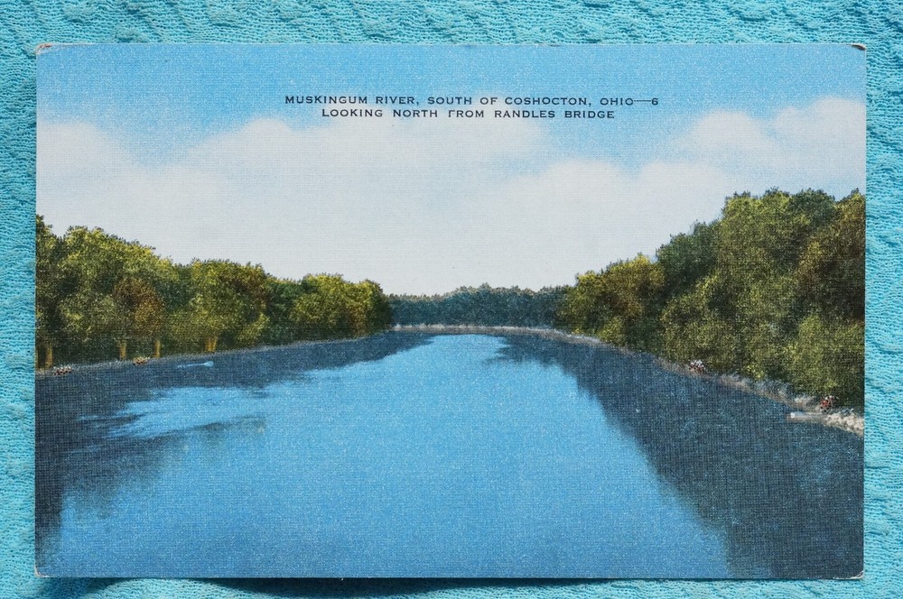Muskingum River - South of Coshocton, Ohio